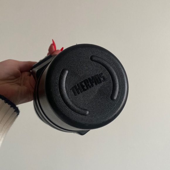 RARE Vintage SHELL AEROSHELL Thermos - Picture 4 of 6